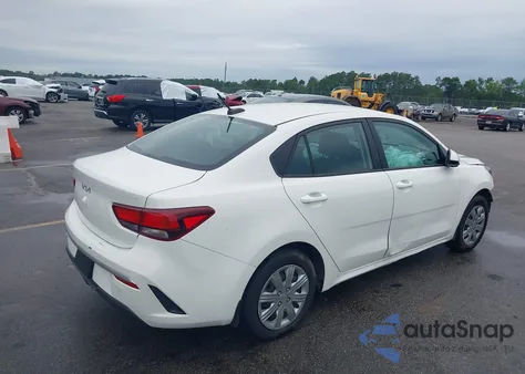 2022 Kia Rio S from USA, damaged, VIN 3KPA24AD1NE435003